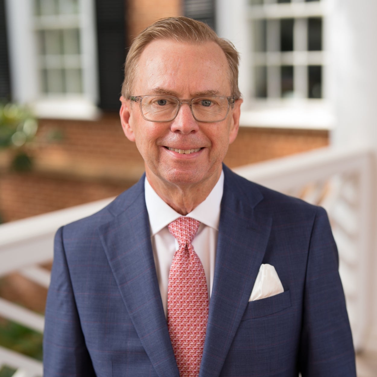 Portrait of Bruce Whitehurst, President and CEO of the Holding Company and the VBA